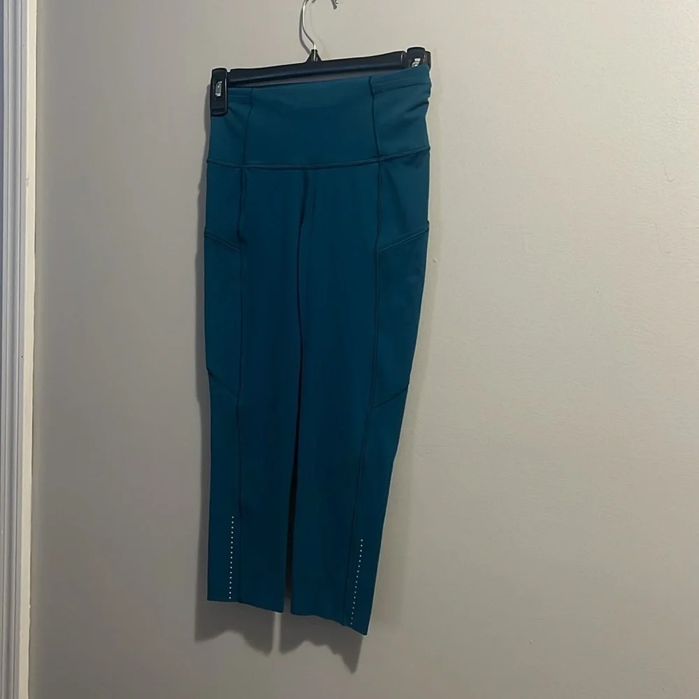 Lululemon Fast & Free Crop II *Nulux 19